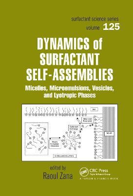 Dynamics of Surfactant Self-Assemblies(English, Paperback, unknown)