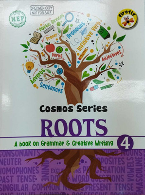 COSMOS SERIES ROOTS CLASS 4(Kolkata, FIREFLY BOOK)