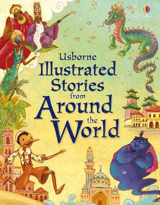 Illustrated Stories from Around the World(English, Hardcover, Sims Lesley)