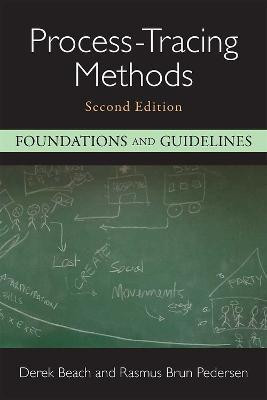 Process-Tracing Methods(English, Paperback, Beach Derek)