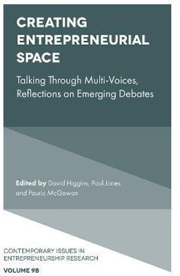 Creating Entrepreneurial Space(English, Hardcover, unknown)