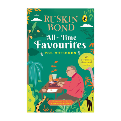 All-Time Favourites for Children: Classic Collection of 25+ most-loved, great stories by famous award-winning author (Full colour, must-read fiction short stories for kids)  - Classic Collection of 25 gorgeously illustrated stories(English, Paperback, Bond Ruskin)