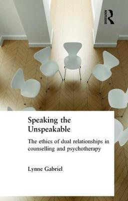 Speaking the Unspeakable(English, Paperback, Gabriel Lynne)