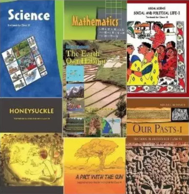 Ncert Textbook For Class 6 SET Science, MATH, History,Polity And English(Paperback, team ncert)
