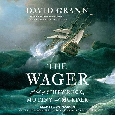 The Wager(English, CD-Audio, Grann David)