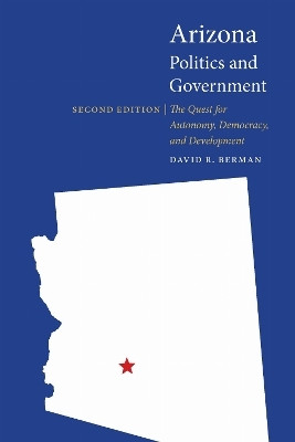 Arizona Politics and Government(English, Paperback, Berman David R.)