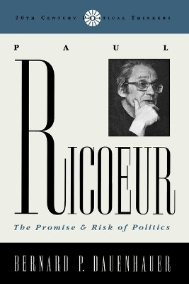 Paul Ricoeur(English, Paperback, Dauenhauer Bernard P.)