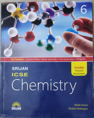 Srijan icse chemistry class 6(Paperback, Nisha arora)
