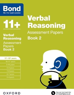 Bond 11+: Verbal Reasoning: Assessment Papers(English, Paperback, Bayliss Jane)