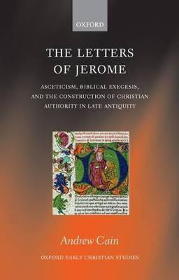 The Letters of Jerome(English, Hardcover, Cain Andrew)