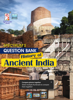 Spectrum�s Question Bank | History of Ancient India | UPSC | Civil Services Exam | State Administrative Exams - 2023/edition(Paperback, Ajit Kumar)