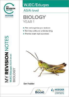 My Revision Notes: WJEC/Eduqas AS/A-Level Year 1 Biology(English, Paperback, Foulder Dan)
