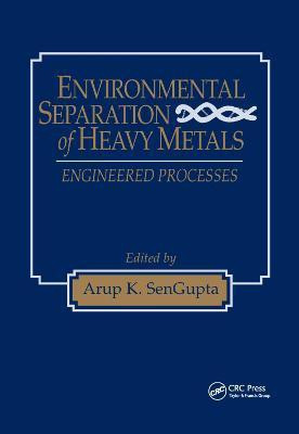 Environmental Separation of Heavy Metals(English, Paperback, unknown)