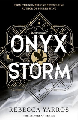 ONYX STORM(Paperback, REBECCA YARROS)