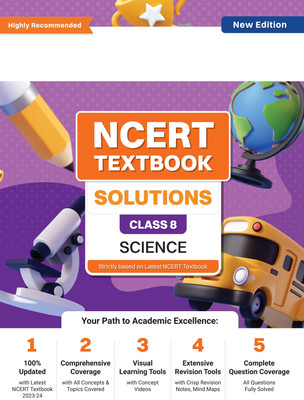 Ncert Textbook Solution _class 8_science_for Exam 2024(English, Paperback, Jain P.)