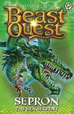 Beast Quest: Sepron the Sea Serpent(English, Paperback, Blade Adam)