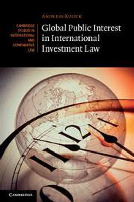 Global Public Interest in International Investment Law(English, Electronic book text, Kulick Andreas)