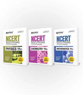 Arihant NCERT Solutions Physics,Chemistry,Maths Class 11 (Set of 3) | Latest 2025 Edition with Chapterwise Study Notes and Solved Questions | Quick Solutions, Thinking Process, Mistake Alerts | Includes Diksha MCQs | CBSE Exam Guide(English, Hardcover, unknown)
