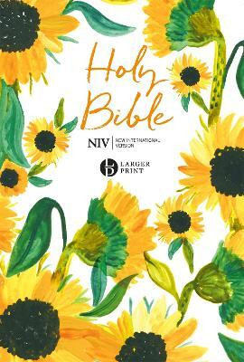 NIV Larger Print Soft-tone Bible(English, Paperback, Version New International)