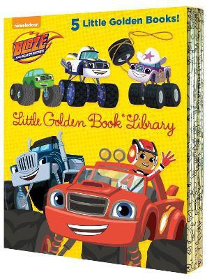 Blaze and the Monster Machines Little Golden Book Library -- 5 Little Golden Books(English, Hardcover, Various)