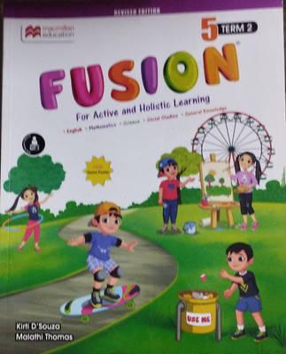Fusion class 5 term 2(Paperback, Xyz)