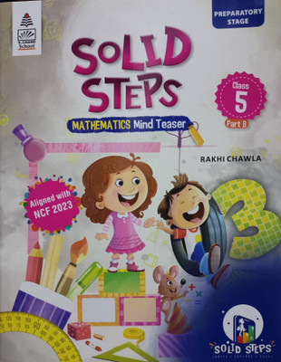 Solid steps mathematics class 5 part B(Paperback, Xyz)