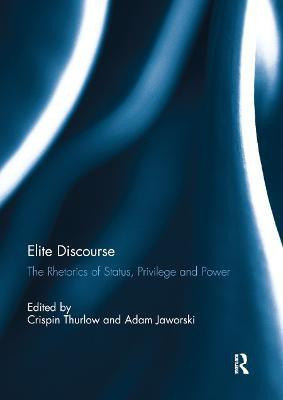 Elite Discourse(English, Paperback, unknown)