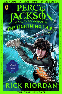Percy Jackson and the Lightning Thief - The Graphic Novel (Book 1 of Percy Jackson)(English, Paperback, Riordan Rick)