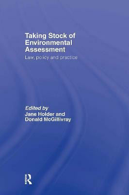 Taking Stock of Environmental Assessment(English, Hardcover, unknown)
