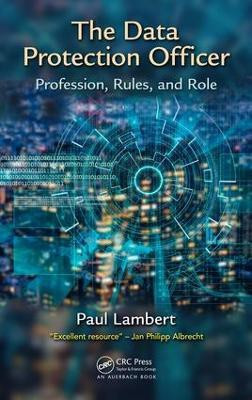 The Data Protection Officer(English, Hardcover, Lambert Paul)
