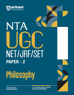 Arihant NTA UGC NET/ JRF/ SET PAPER-2 Philosophy As per updated syllabus 3 Model Papers with latest solved papers(Paperback, Surendra Kapoor, Kanika Khandewal)