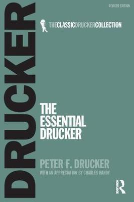 The Essential Drucker(English, Paperback, Drucker Peter)