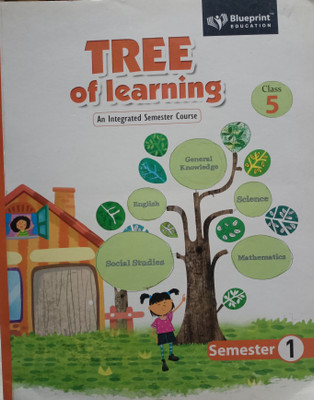 Tree of learning an integrated semester course class 5 semester 1(Paperback, Santhini Govindan)