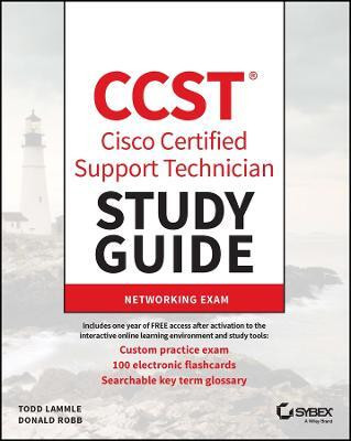 CCST Cisco Certified Support Technician Study Guide(English, Paperback, Lammle Todd)