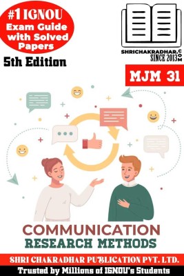 IGNOU MJM 31 Previous Year Solved Question Paper (June 2023) Communication Research Methods IGNOU MAJMC IGNOU Master of Arts Journalism and Mass Communication mjm31(Black and White Printed (Staple Bound), Bhavya Kumar Sahni)