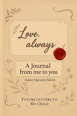 Love, always - A Journal From Me To You - Indian Keepsake Edition(English, Paperback, Mission Managed)