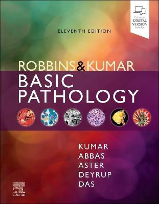 Robbins & Kumar Basic Pathology(English, Hardcover, unknown)