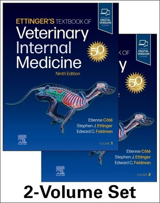 Ettinger's Textbook of Veterinary Internal Medicine(English, Book, unknown)
