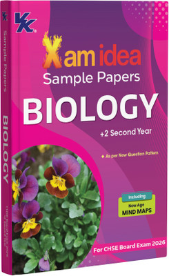 Xam idea Class 12 Sample Papers Biology | +2 Second Year | CHSE Board Exam 2026 | New Age Mind Maps | As per Latest Question Pattern(English, Hardcover, unknown)
