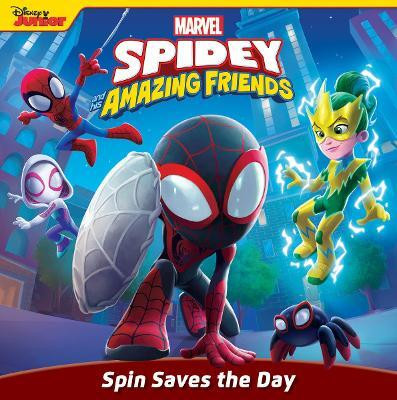 Spidey and His Amazing Friends: Spin Saves the Day(English, Paperback, Behling Steve)