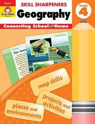 Skill Sharpeners: Geography, Grade 4 Workbook(English, Paperback, Evan-Moor Educational Publishers)