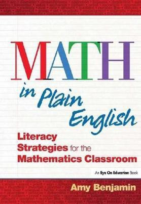 Math In Plain English(English, Hardcover, Benjamin Amy)