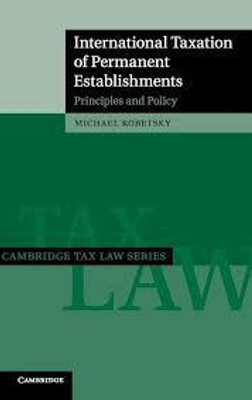 International Taxation of Permanent Establishments(English, Electronic book text, Kobetsky Michael)