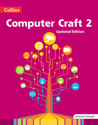 COMPUTER CRAFT COURSEBOOK 2(English, Paperback, Dhanapal Sarala Devi)