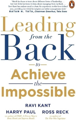 Leading From The Back(English, Paperback, Kant Ravi)