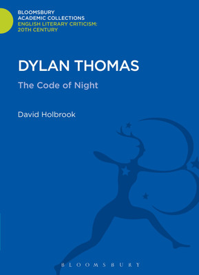 Dylan Thomas(English, Hardcover, Holbrook David)