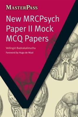 New MRCPsych Paper II Mock MCQ Papers(English, Electronic book text, Badrakalimuthu Vellingiri)
