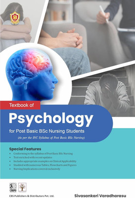 Textbook of Psychology for Post Basic Bsc Nursing (Edition1st)(English, Hardcover, unknown)