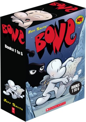 Bone Graphic Novel Box Set (Books 1 to 5)(English, Paperback, unknown)