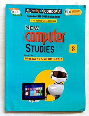 NEW COMPUTER STUDIES CLASS-8(Paperback, Editorial)